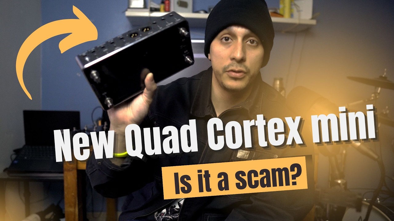 The Quad Cortex Mini is $1,399... And It's Worth EVERY Penny (Fight Me)