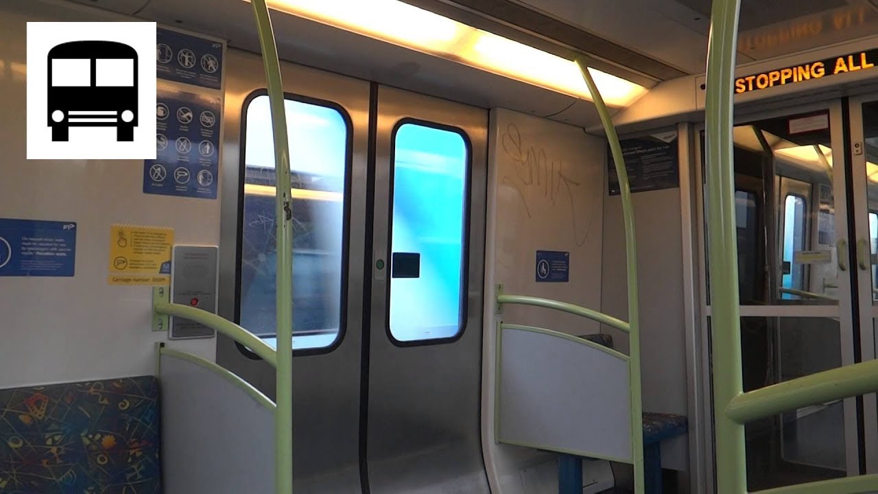Alstom X'Trapolis 100 - Clifton Hill to Victoria Park (Metro Trains Melbourne, South Morang Line)