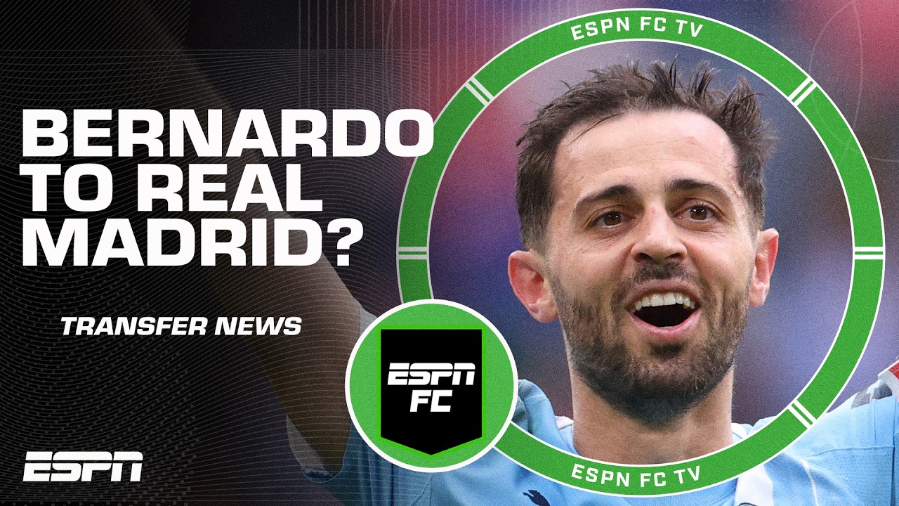 Does 'COMPLETE PLAYER' Bernardo Silva fix Real Madrid's issues? | ESPN FC