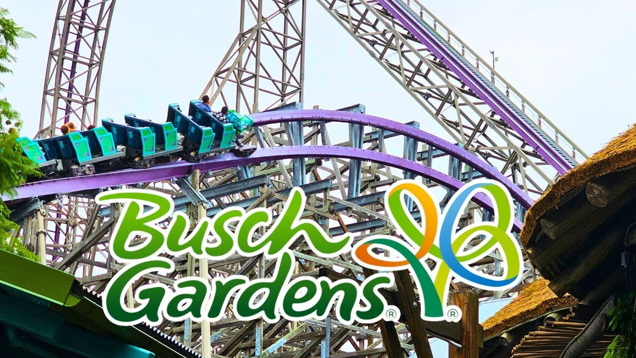 Busch Gardens Tampa Bay | First Iron Gwazi ride!