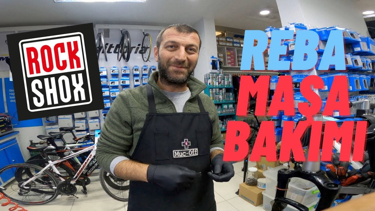 Bisiklet Sepeti'yle Dağ Bisikleti Amortisör Bakımı - RockShox Reba Detaylı Anlatım