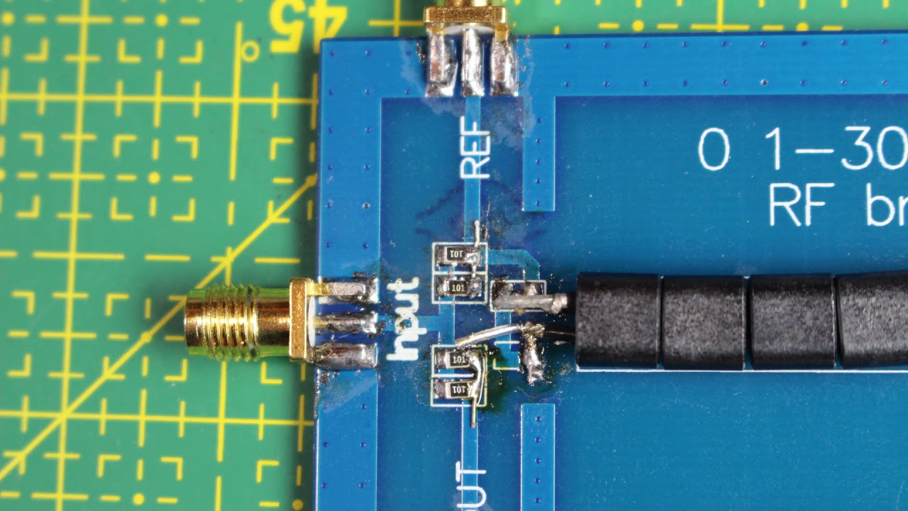 69 Sprzegacz SWR RF bridge 01 3000MHz