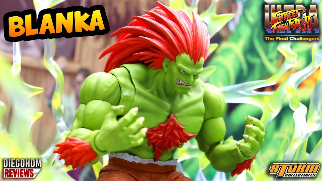 BLANKA Storm Collectibles Ultra Street Fighter II Unboxing e Review