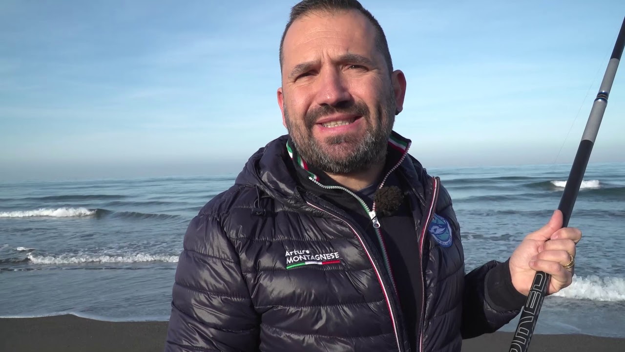 Presentazione Veret Andromeda Arturo Montagnese - Canna da Surfcasting