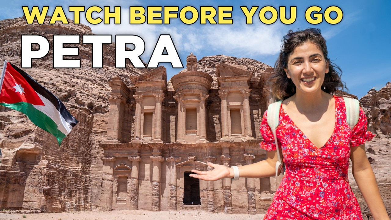 2 Days in Petra, Jordan Travel Vlog (Part 2)