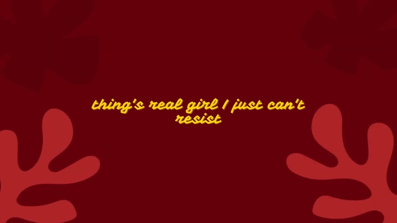 Slow down (lyrics video)