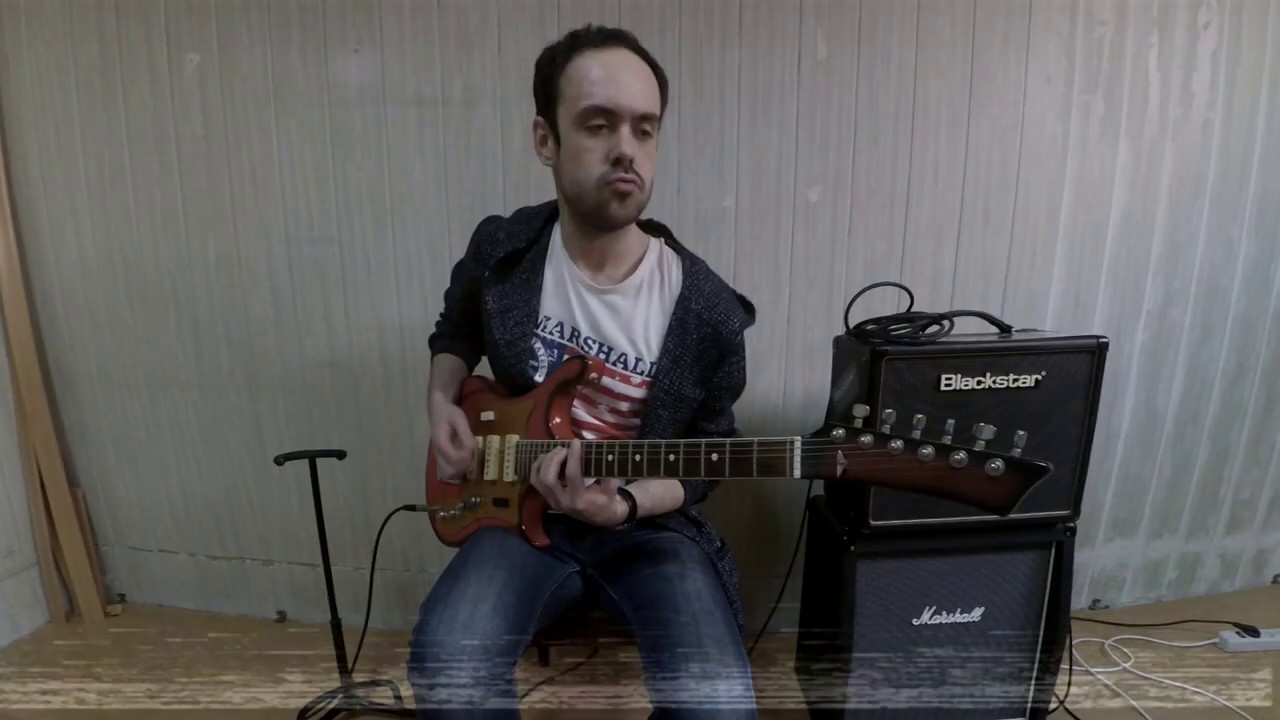 Black Sabbath - Paranoid (на гитаре Урал)