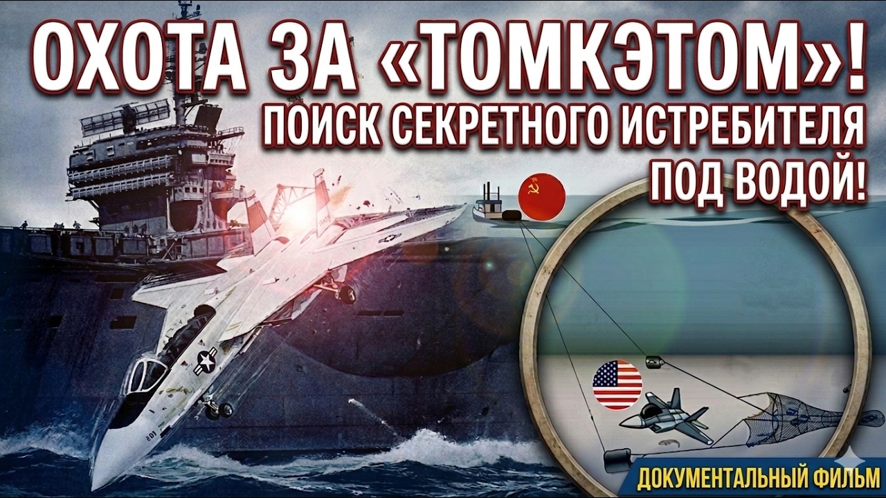 Охота на подводный Томкэт / Из серии Корабли-шпионы