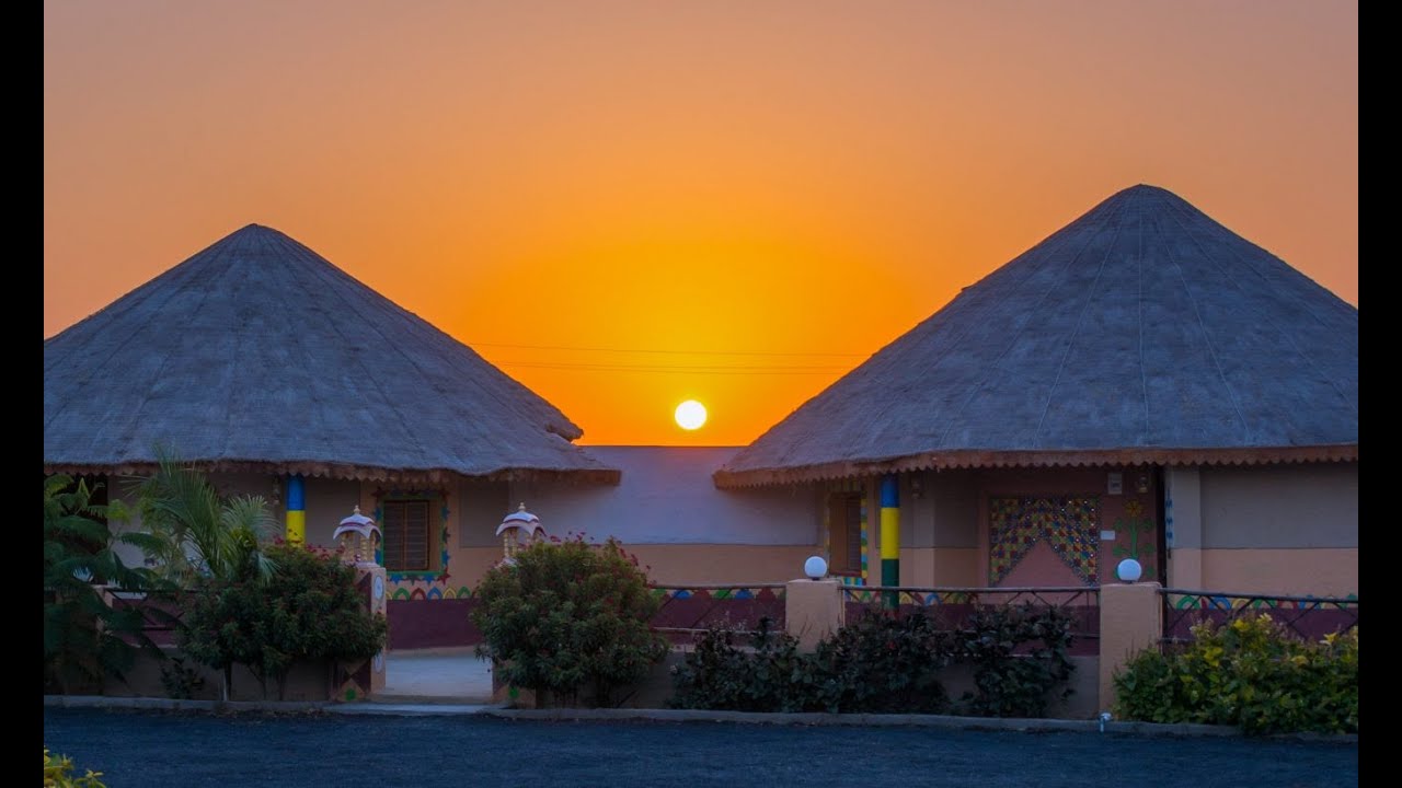 Bhunga Houses - Rann of Kutch
