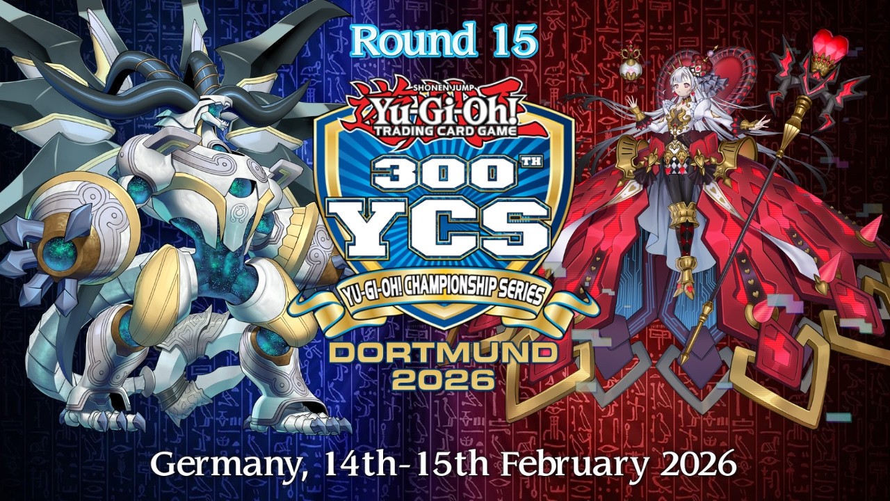 YCS DORTMUND │ Dracotail Branded VS Maliss │ Round 15 Yu-Gi-Oh! February 2026