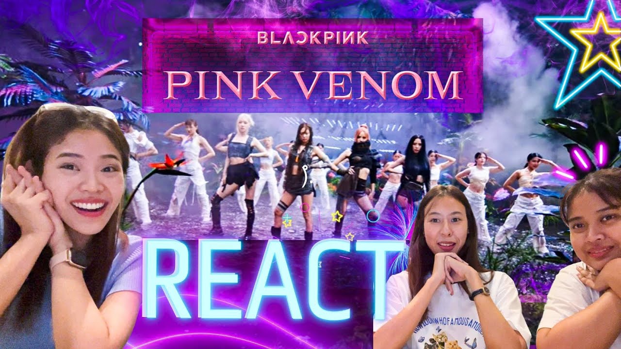 BLACKPINK - ‘Pink Venom’ M/V | REACTION