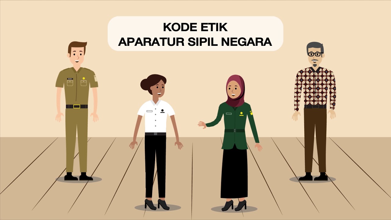 Kode Etik ASN HD