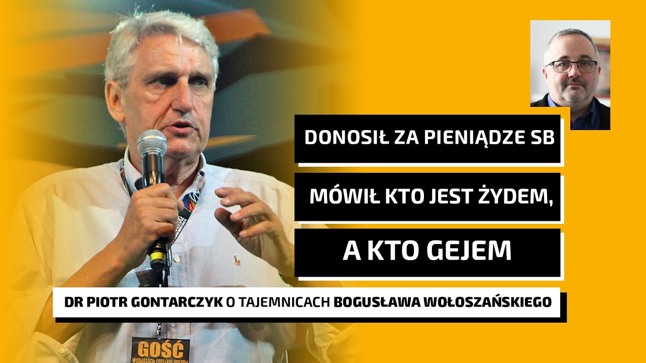 Kogo Tusk wystawia na listy? Mroczne tajemnice Bogusława Wołoszańskiego - komentuje dr Gontarski