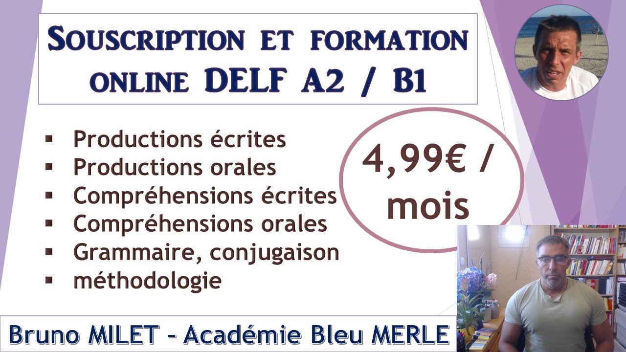 FORMATION ONLINE DELF A2   CARACTERISTIQUES ET AVANTAGES