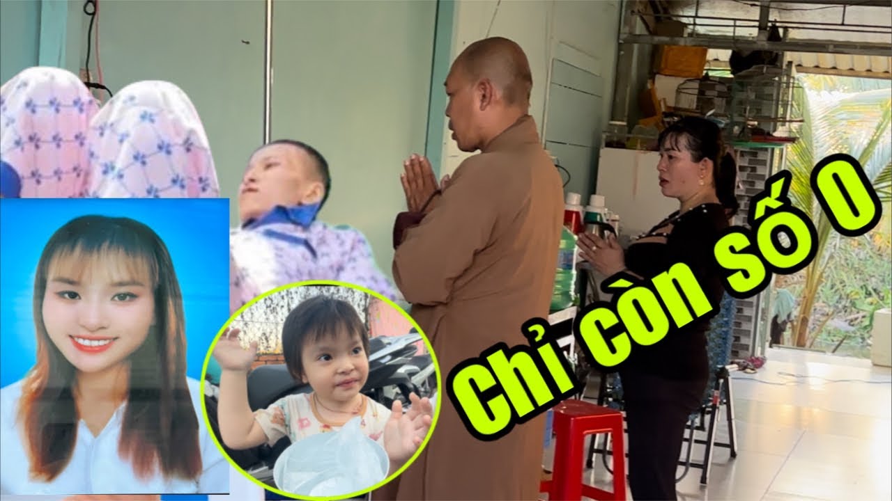 Con gái đến thăm chắc có lần này gặp mẹ Như lần cuối.