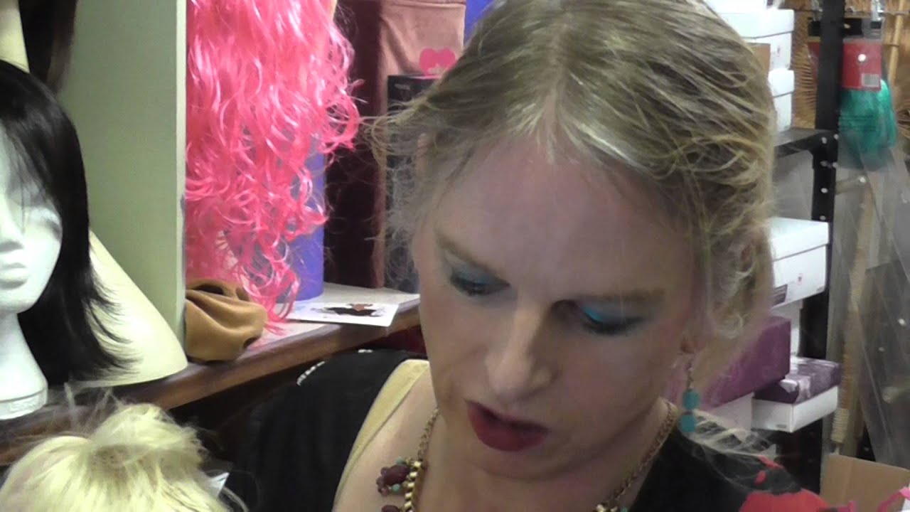 latexmaskblonde