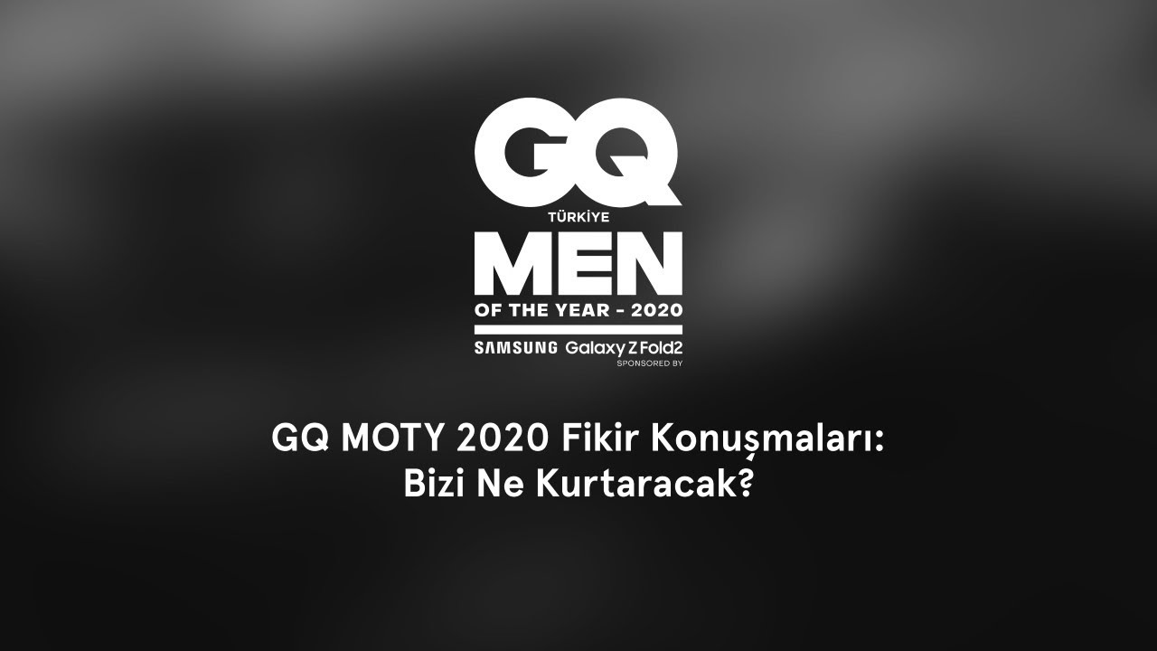 Men Of The Year 2020 Fikir Konuşmaları / Webinar