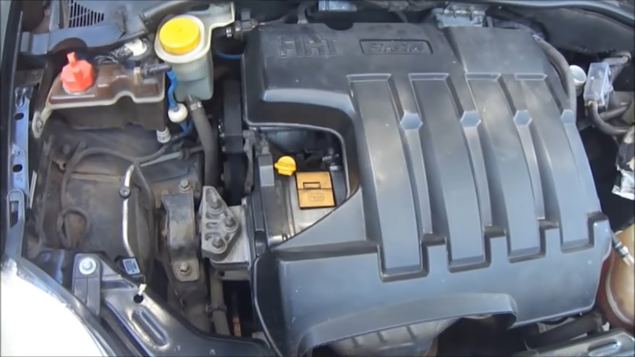 Fiat Punto ELX 1.4 - Revisão - Correias, óleo, filtros e liquido de freio no capricho