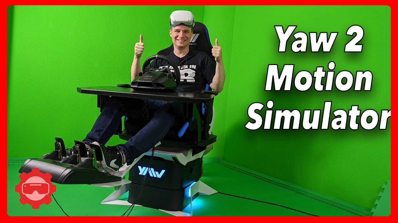 Wie gut ist der Yaw2 Motion Simulator? Mein Test mit der Quest 2!