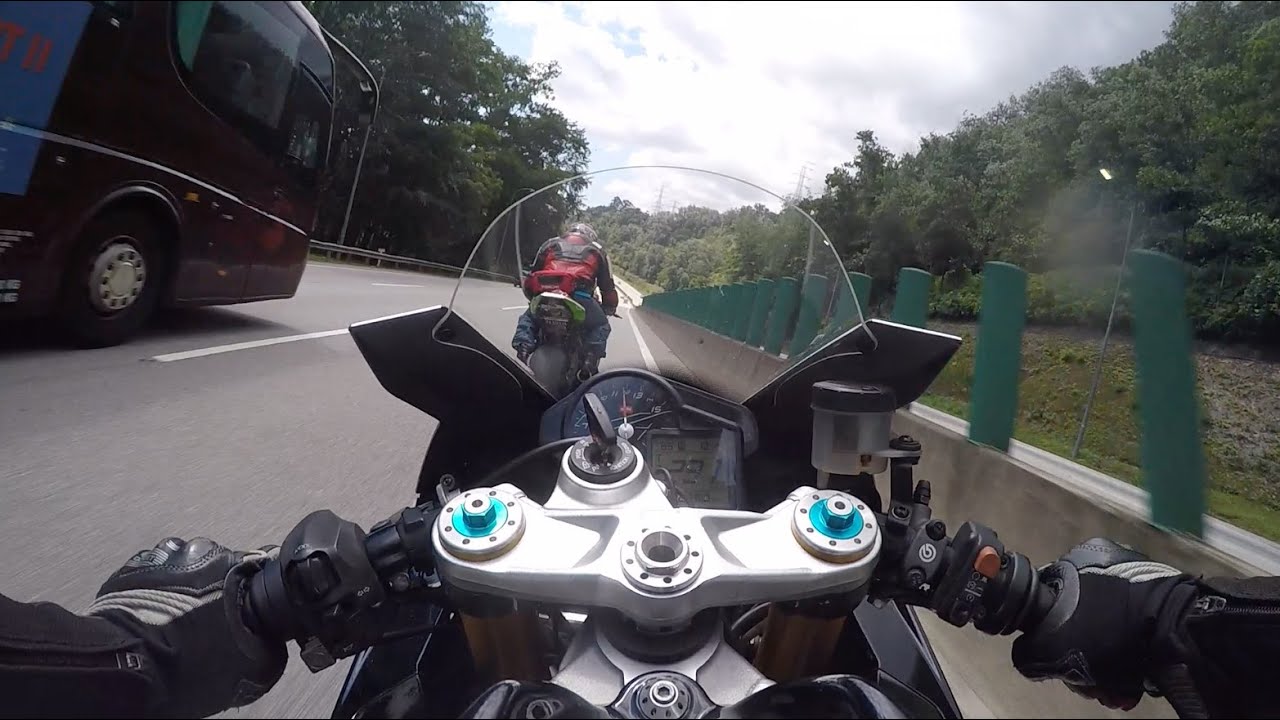 kalau jumpa zx10r kat karak memang best
