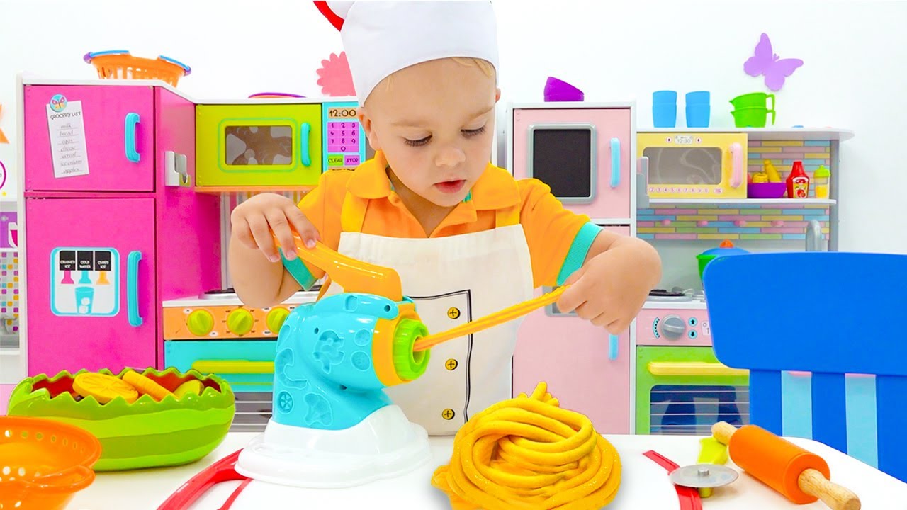 Vlad y Niki aprenden a cocinar y m&aacute;s historias divertidas para ni&ntilde;os