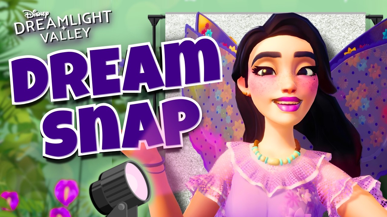 📸 DreamSnap Day/Night/Panic – Live Build + Your Snaps | Disney Dreamlight Valley