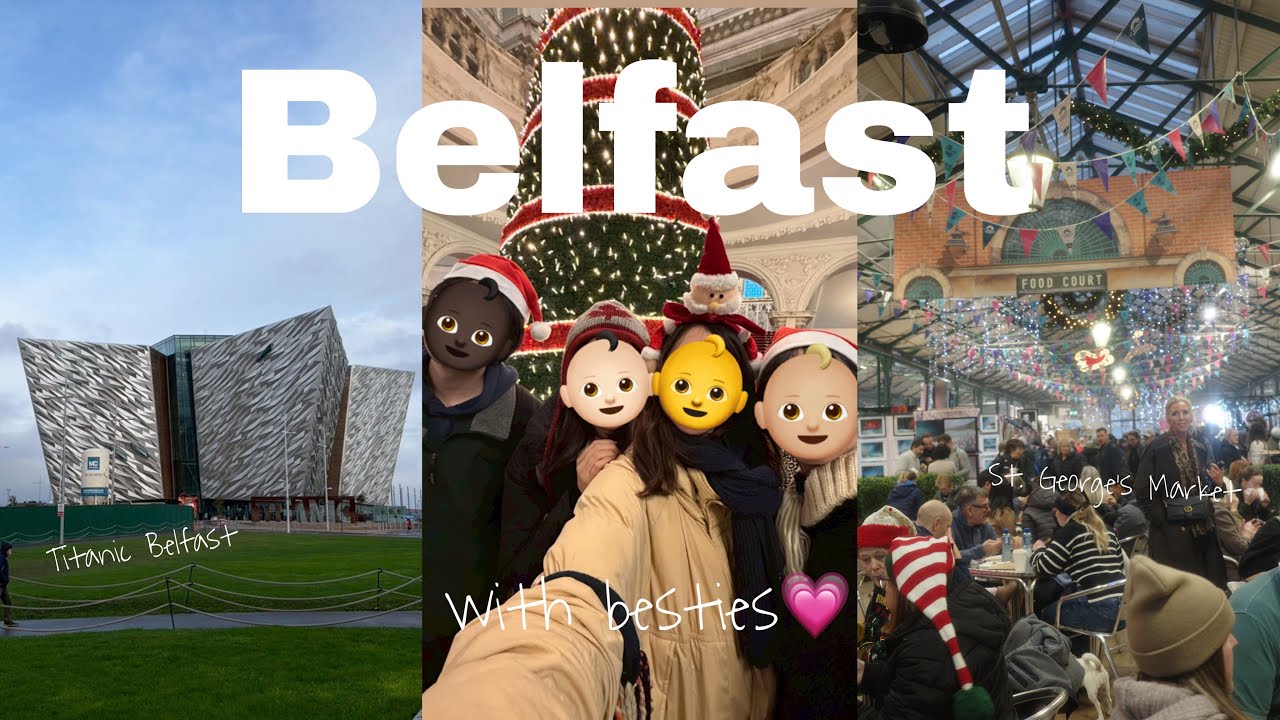 大好きたちがアイルランドにやってきた‼️ベルファスト観光
