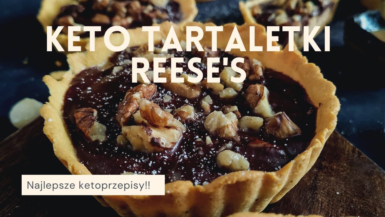 Keto tartaletki reese's