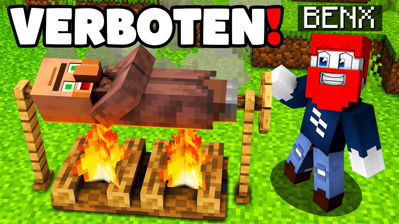 Ich BAUE eine VERBOTENE FARM! (Minecraft Freunde 3)