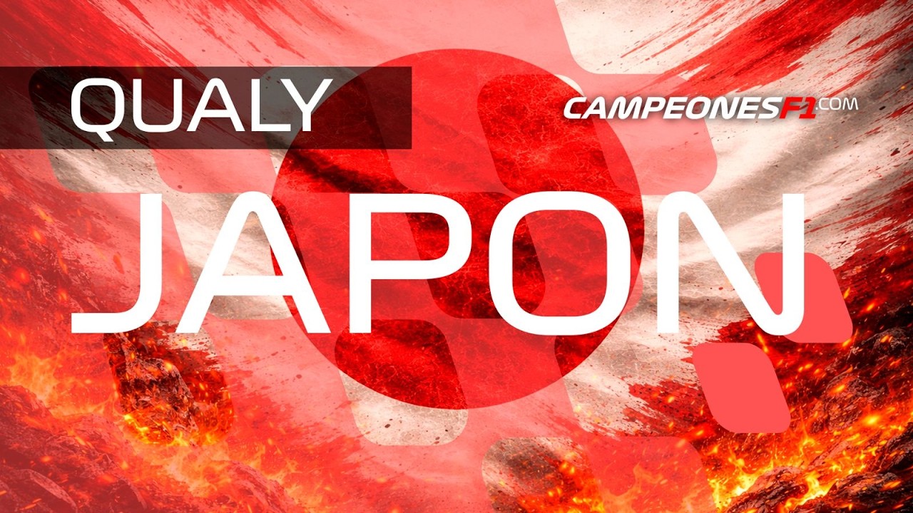 F1 COLAPINTO en VIVO | CLASIFICACI&Oacute;N de JAP&Oacute;N - Campeones - 27/03/2026