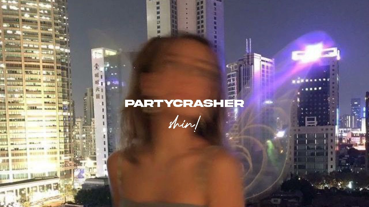 lilhuddy - partycrasher (slowed + reverb)
