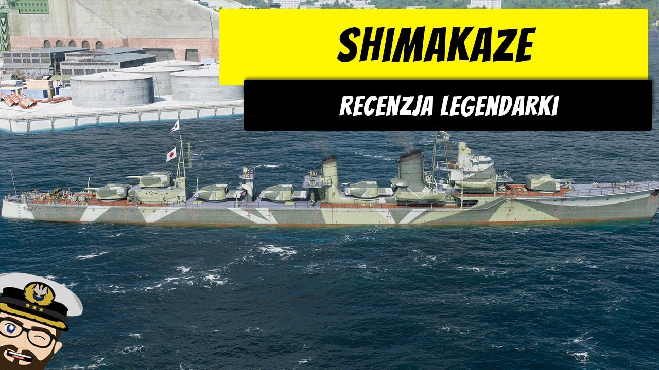 Shimakaze - Legendary (Special Module) Review | World of Warships