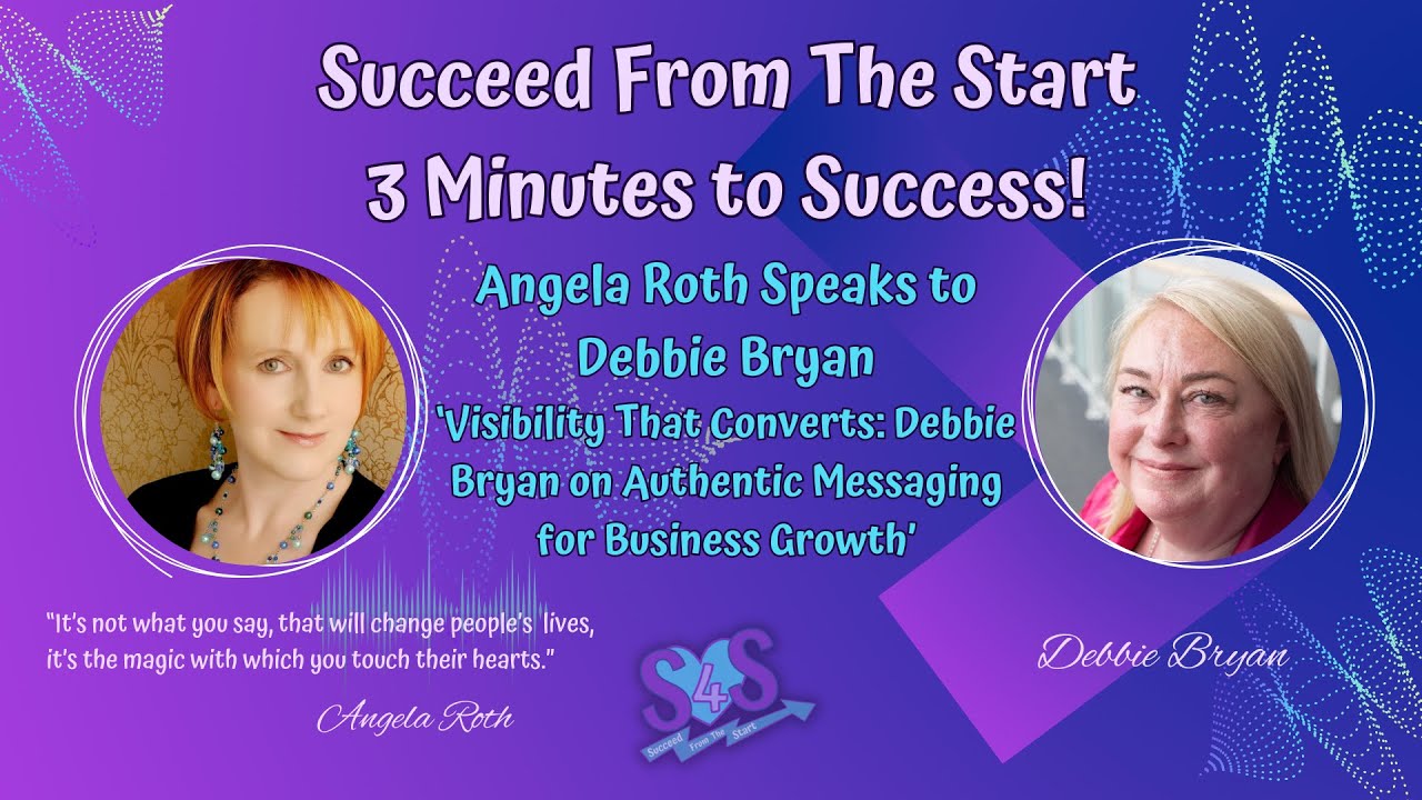 Redefining Success: From Burnout to Freedom with Debbie Bryan