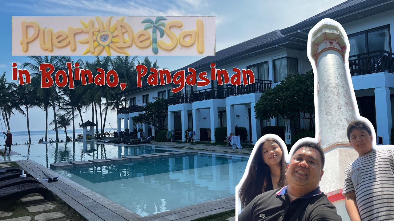 Puerto Del Sol in Bolinao, Pangasinan [VLOG]