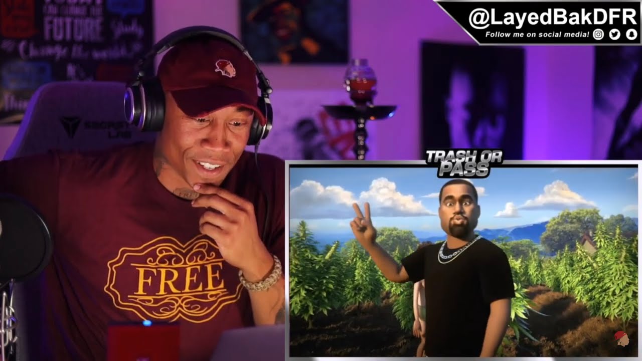 TRASH or PASS! Lil Dicky  ( Earth ) Hey its Kanye West [REACTION!!]