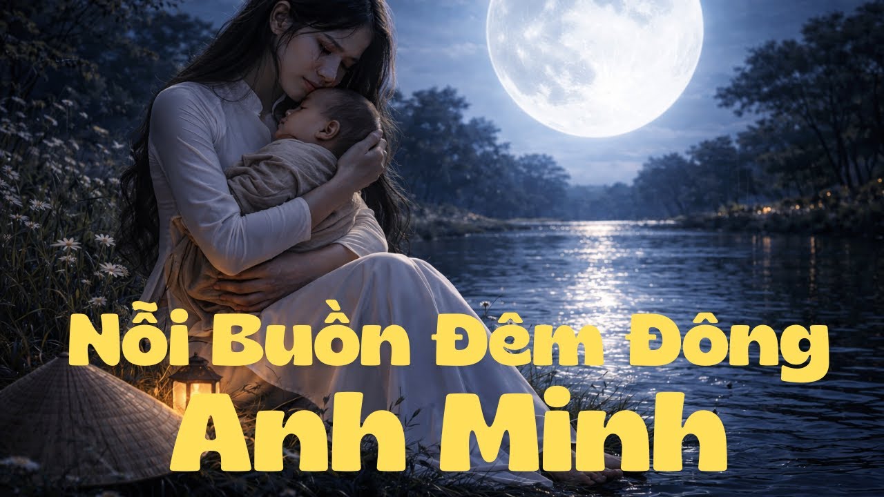 Nỗi Buồn Đ&ecirc;m Đ&ocirc;ng - Anh Minh | Bolero AI Covers | L&uacute;a Music