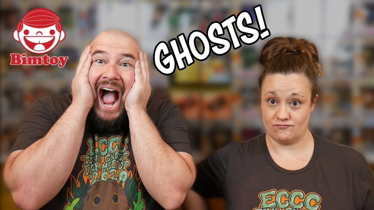Bimtoy Spooky Ghosts