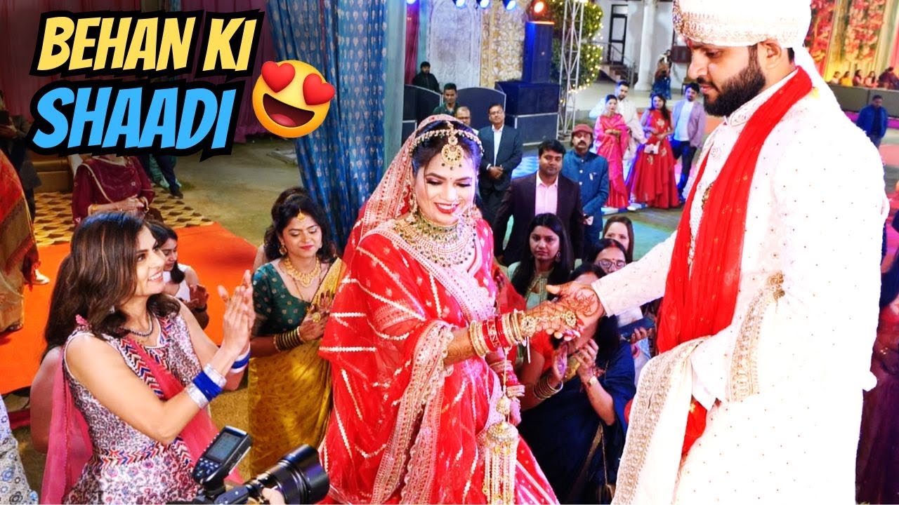 Finally Nidhi ki Shaadi Ho Gayi ❤️