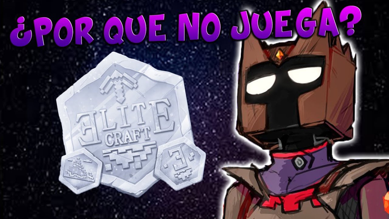 ¿POR QUE FARFA NO JUEGA TANTO ELITECRAFT 3? Y HABLA DE LAS ACTUALIZACIONES DE MINECRAFT | ELITE TV