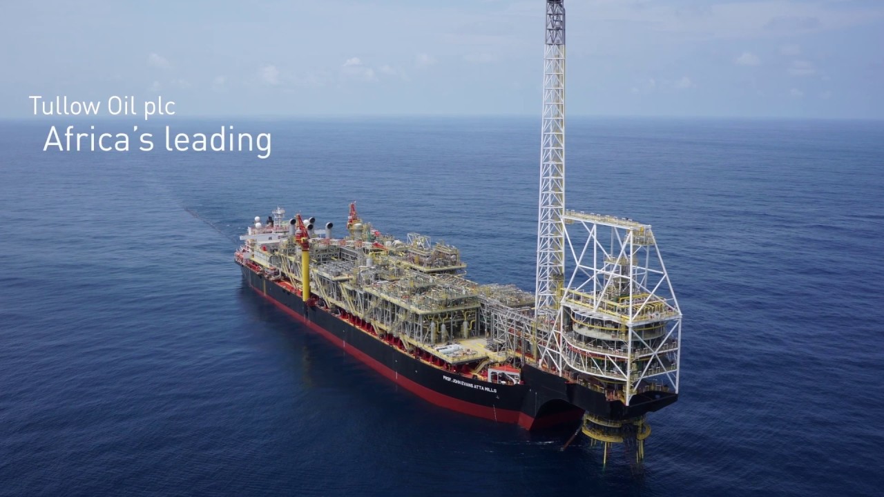 An introduction to Tullow Oil's operations - posted 2018