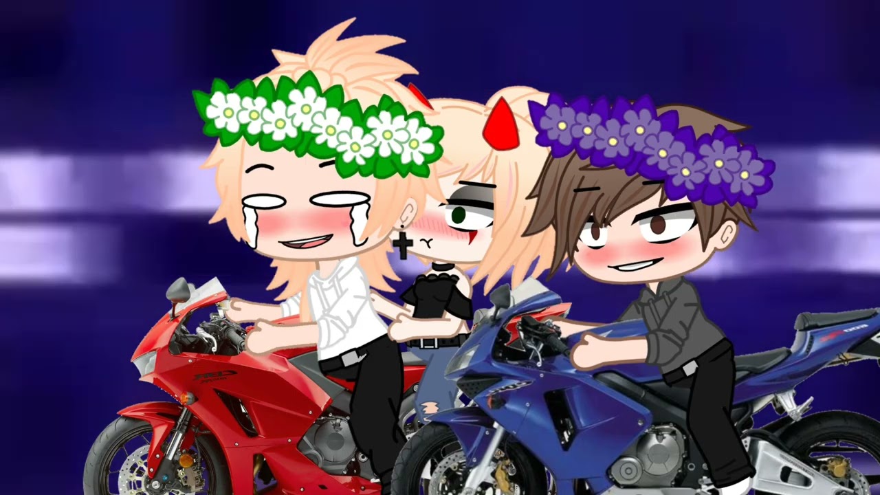 🌺Малиновая Лада🌺 ~|•|Клип Gacha Club|•|~