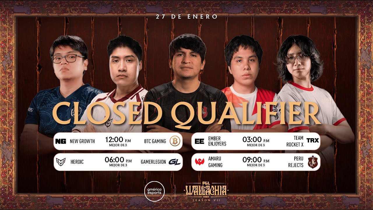 [ES] PGL Wallachia Season 7: CQ [D&iacute;a 2]