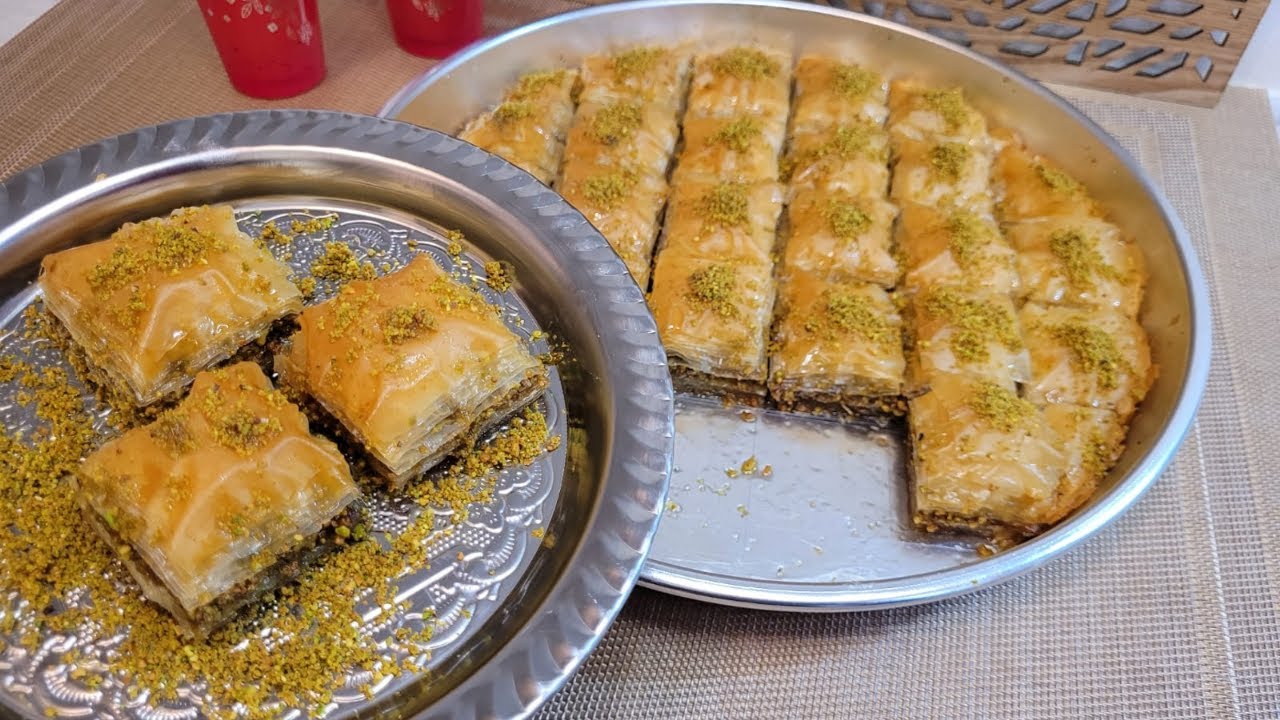 Véritable recette de Baklava Turc très facile