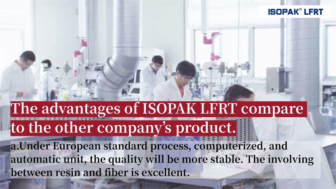 What is the benefits of ISOPAK LFRT?