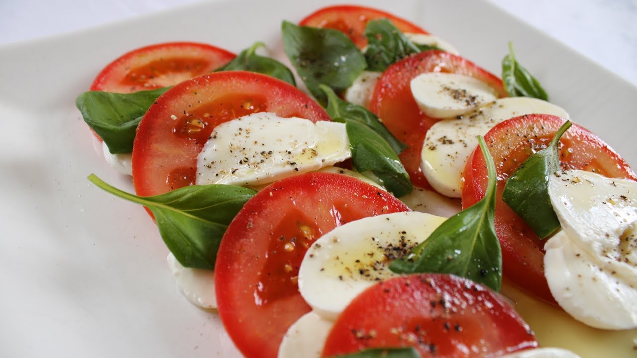 Salada Caprese (um clássico italiano)