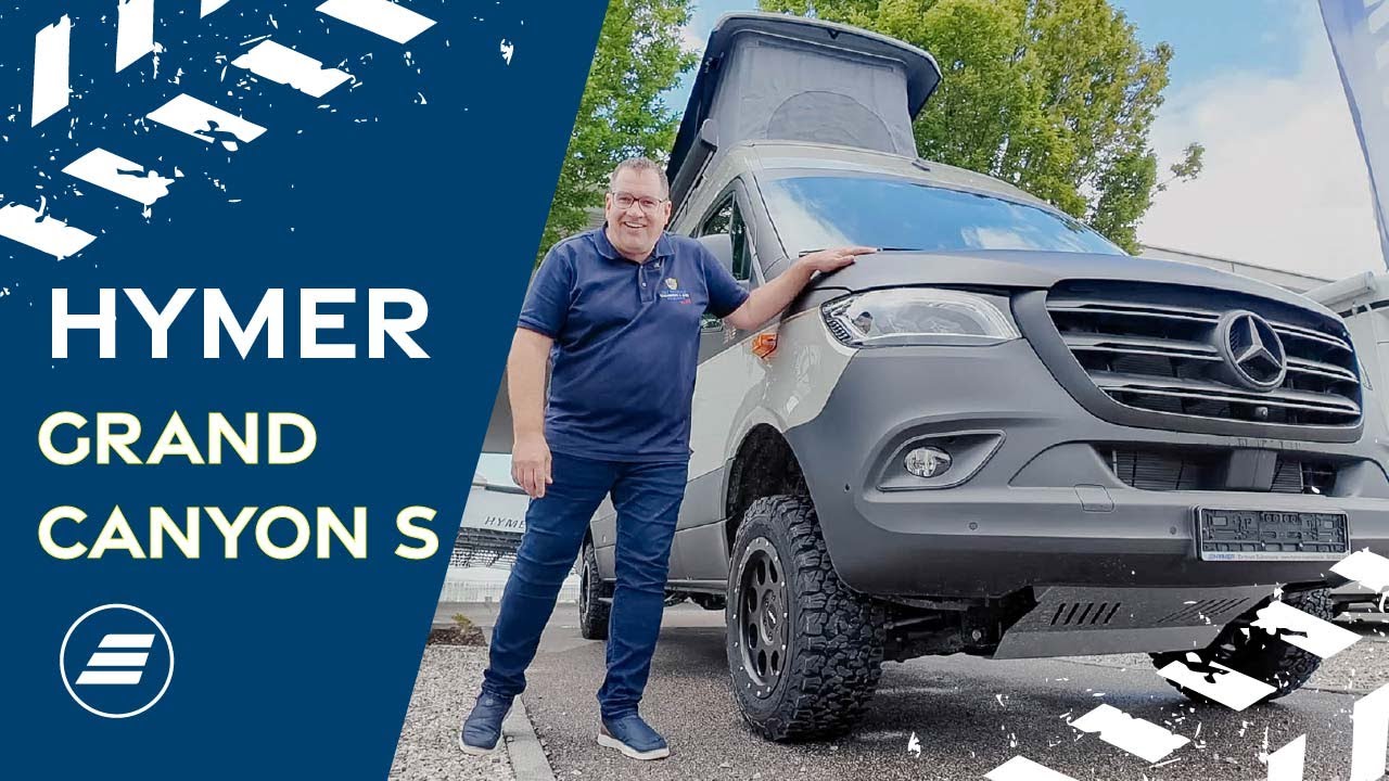 Hymer Grand Canyon S Freistaat Edition - Euer Abenteuer beginnt hier!