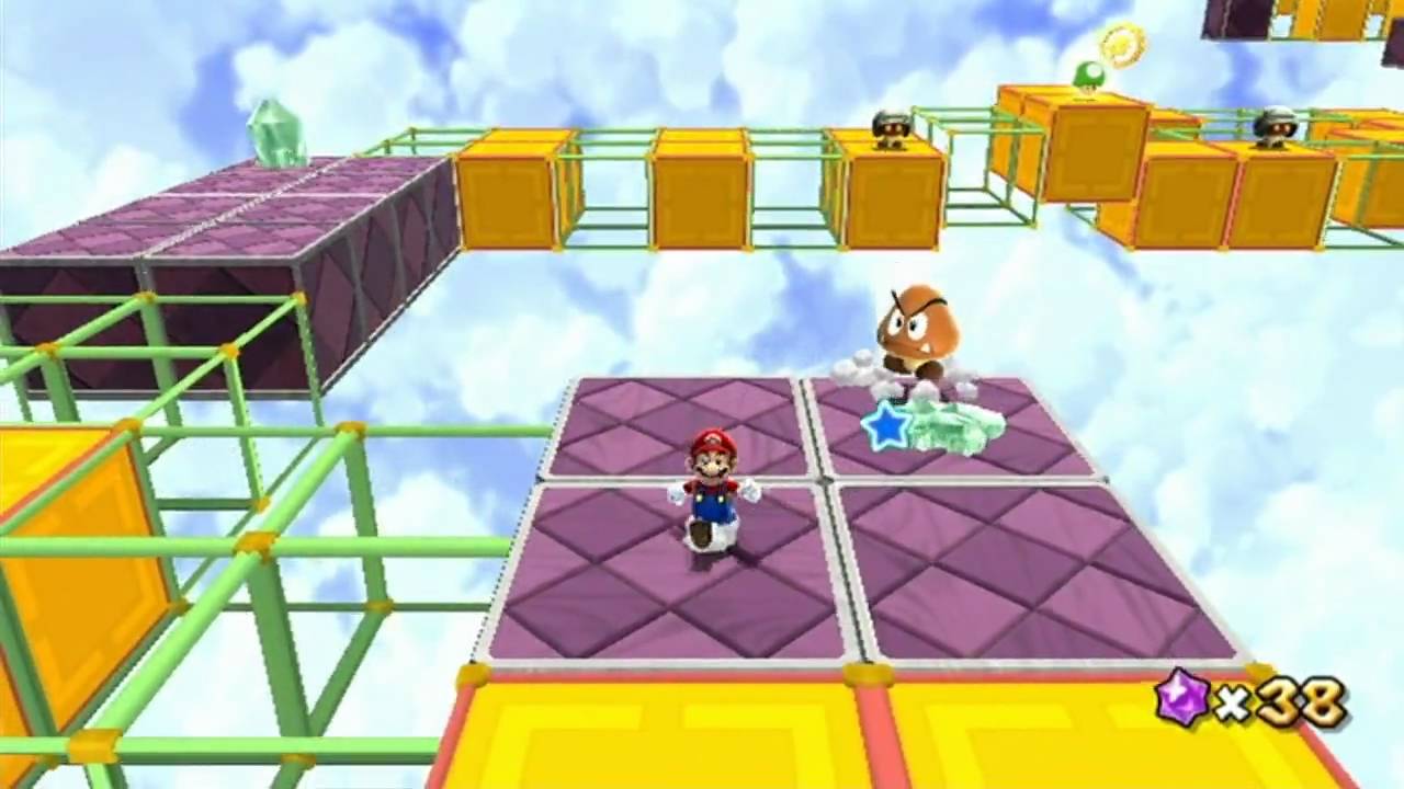 Super Mario Galaxy 2 #21 - Beat Block Galaxy