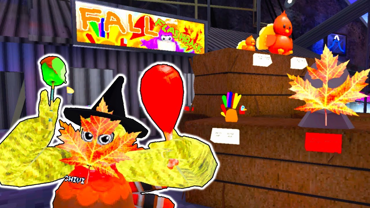 Gorilla Tag Fall Flashback Sale 2023 Update! (NEW Store!)