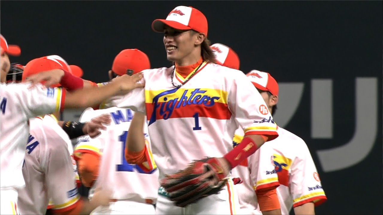 【プロ野球パ】2HRに好守、陽が攻守に大活躍！日本ハム連勝 2014/08/24 F4-3L