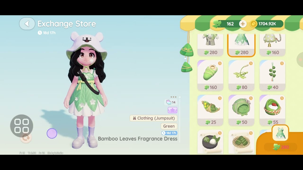 This Dress Is Gorgeous! - How to Unlock Bamboo Leaves Fragrance Dress in Heartopia
